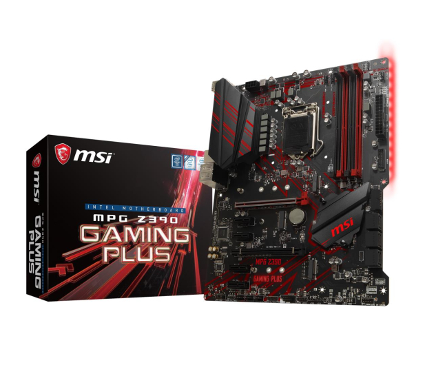 MSI MPG Z390 GAMING PLUS - 454158 - zdjęcie
